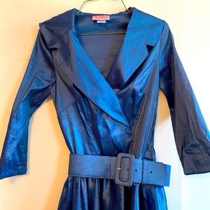 Pinup Couture Taffeta Holiday party dress